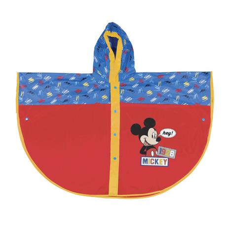 Mickey Mouse Red Poncho Raincoat £9.99